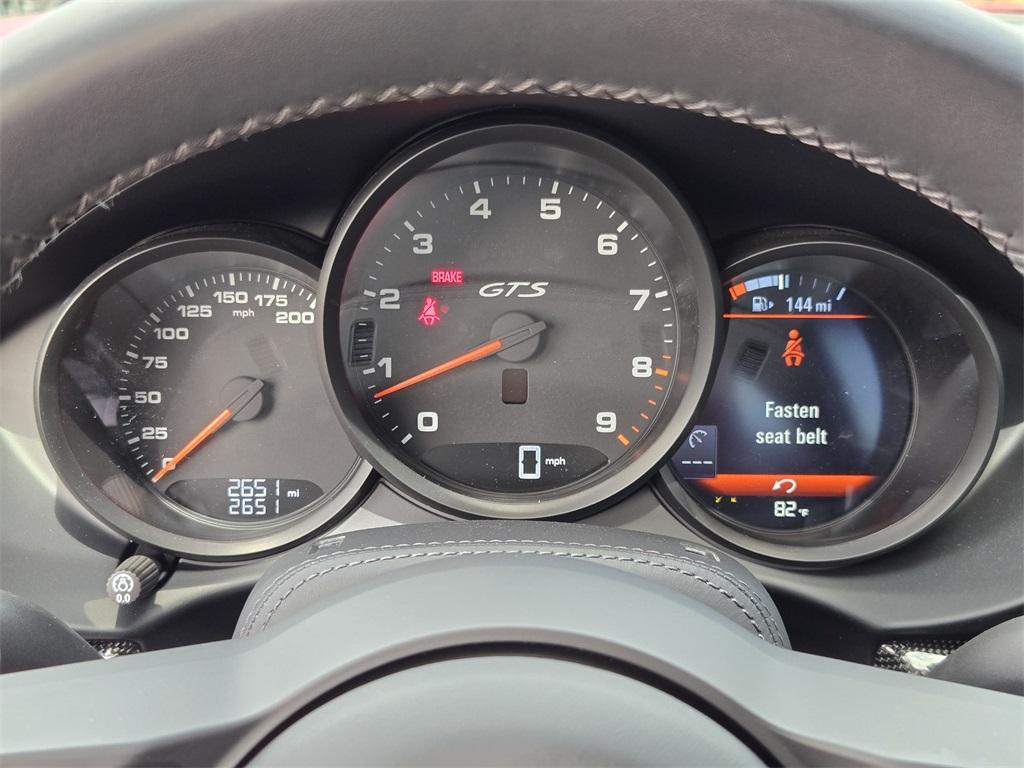 used 2024 Porsche 718 Boxster car, priced at $142,750