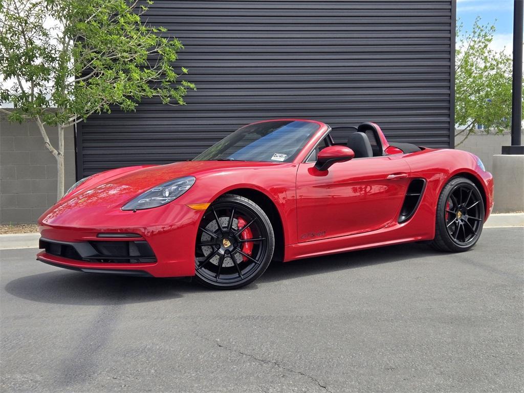 used 2024 Porsche 718 Boxster car, priced at $142,750