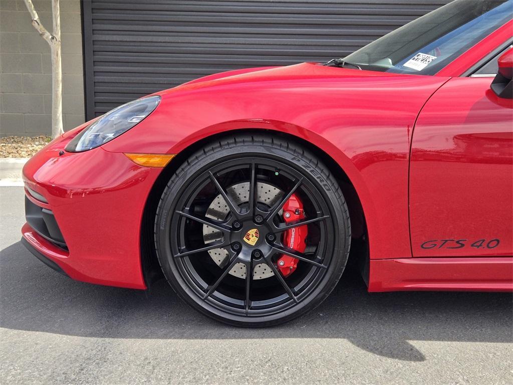 used 2024 Porsche 718 Boxster car, priced at $142,750