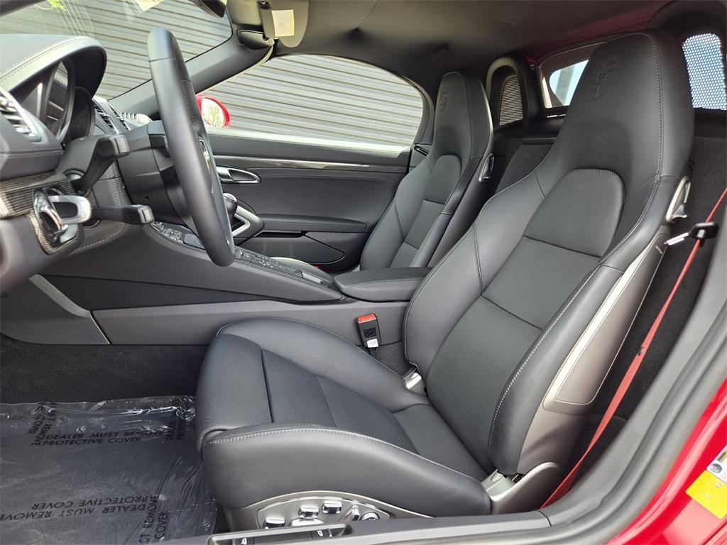 used 2024 Porsche 718 Boxster car, priced at $142,750