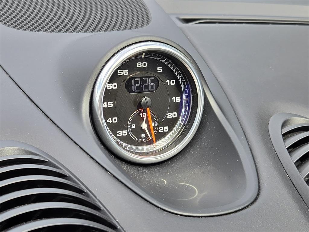 used 2024 Porsche 718 Boxster car, priced at $142,750