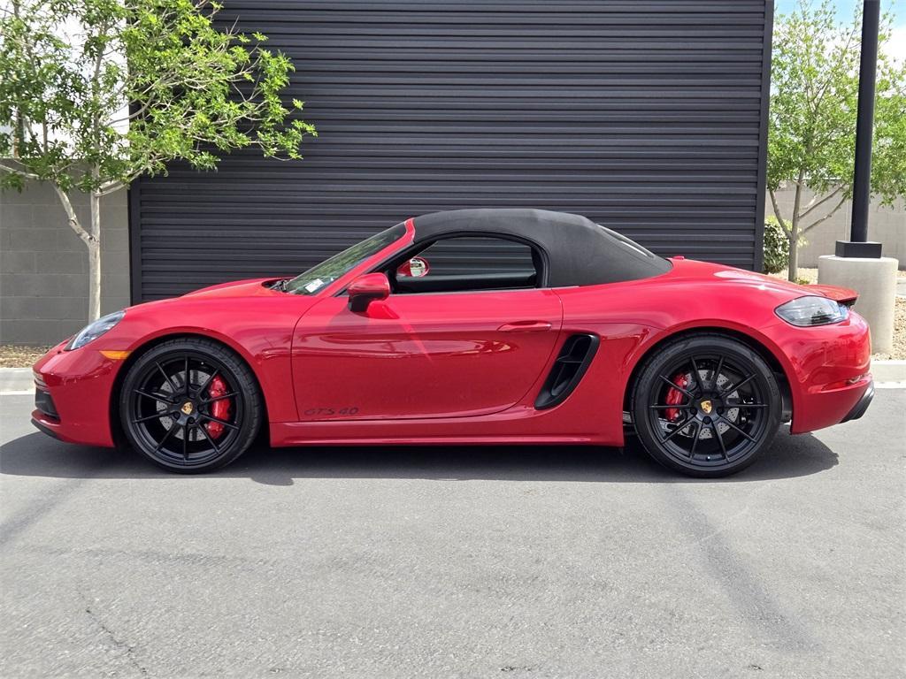 used 2024 Porsche 718 Boxster car, priced at $142,750