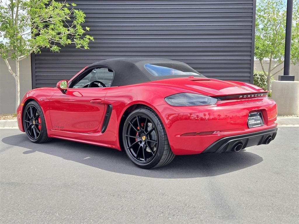 used 2024 Porsche 718 Boxster car, priced at $142,750