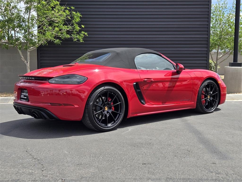 used 2024 Porsche 718 Boxster car, priced at $142,750