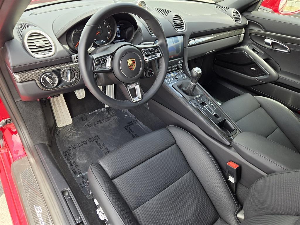 used 2024 Porsche 718 Boxster car, priced at $142,750