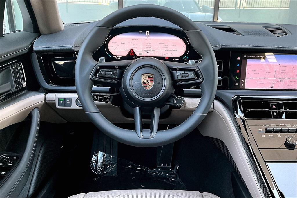 new 2025 Porsche Panamera car, priced at $125,065