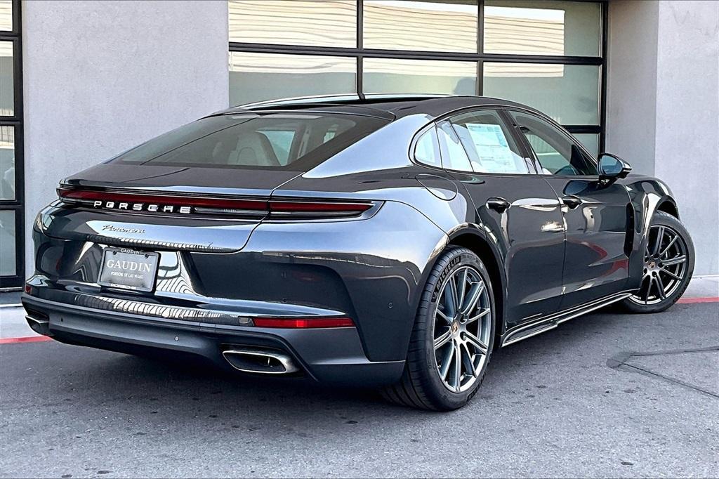 new 2025 Porsche Panamera car, priced at $125,065