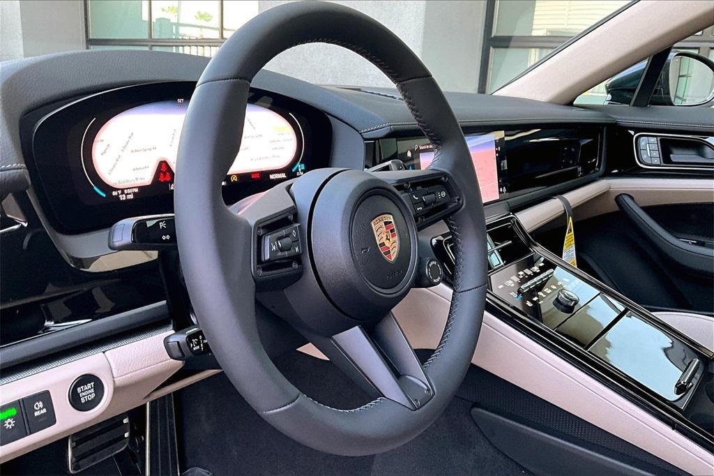 new 2025 Porsche Panamera car, priced at $125,065
