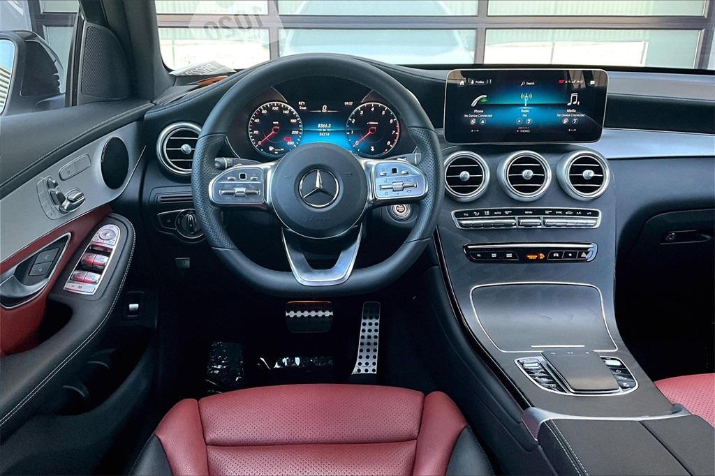 used 2022 Mercedes-Benz GLC 300 car, priced at $44,250