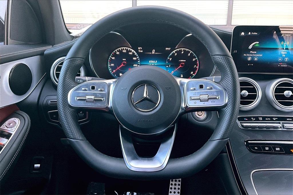 used 2022 Mercedes-Benz GLC 300 car, priced at $44,250