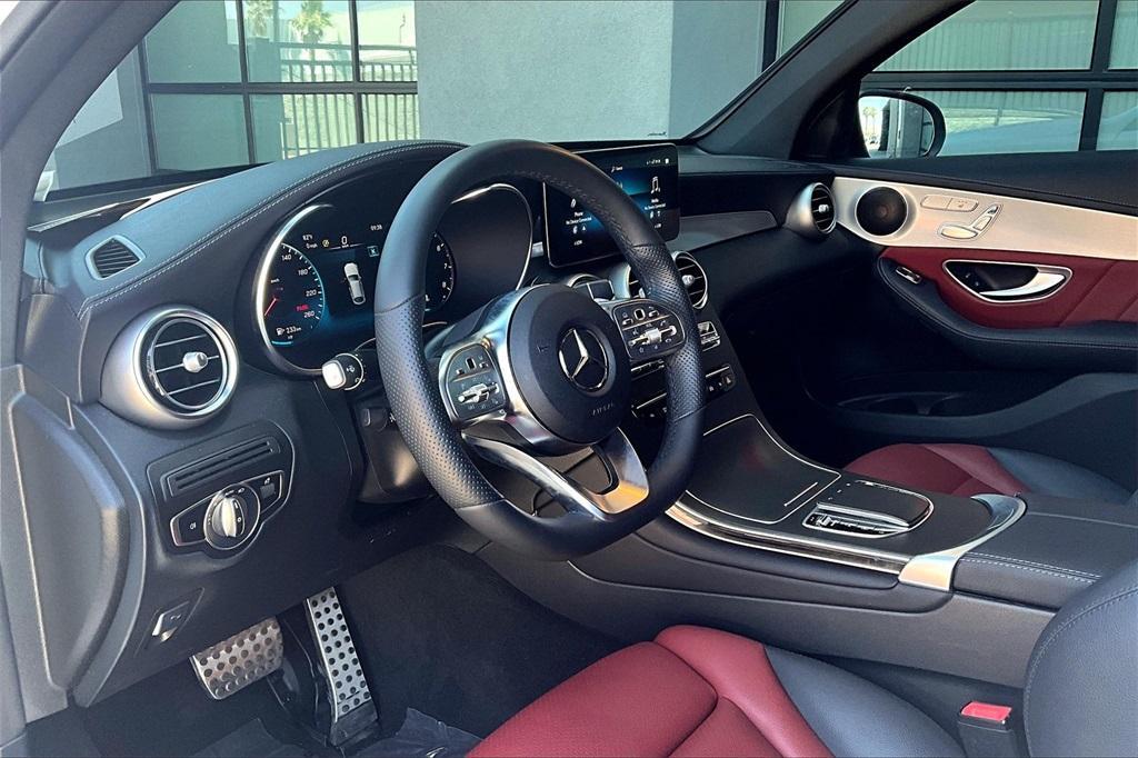 used 2022 Mercedes-Benz GLC 300 car, priced at $44,250