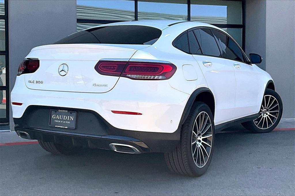 used 2022 Mercedes-Benz GLC 300 car, priced at $44,250