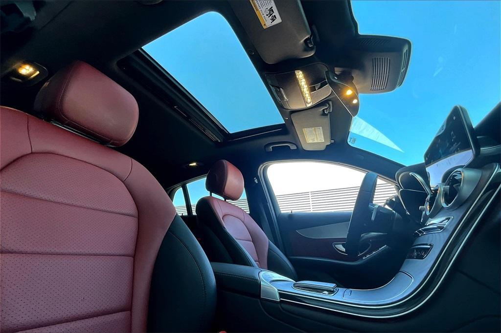 used 2022 Mercedes-Benz GLC 300 car, priced at $44,250