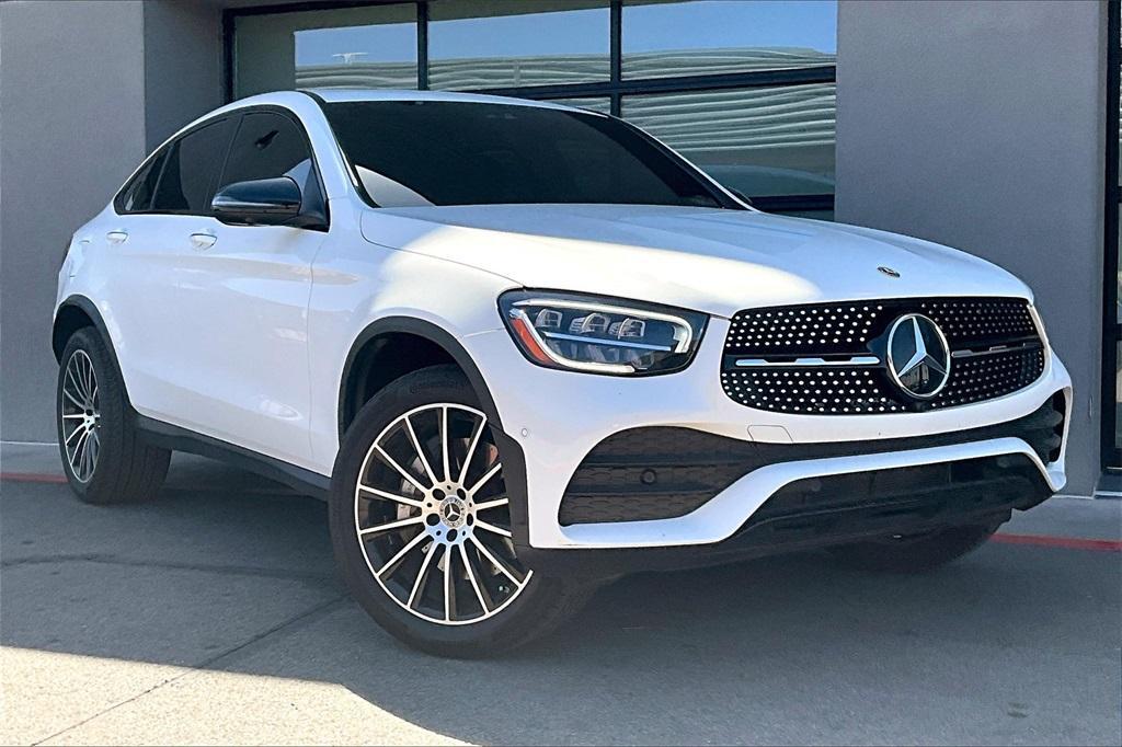 used 2022 Mercedes-Benz GLC 300 car, priced at $44,250