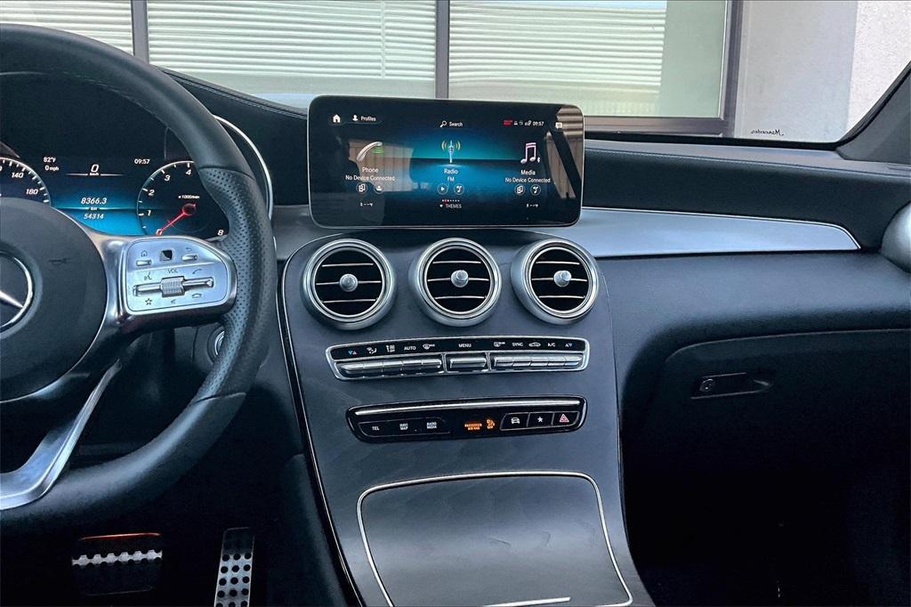 used 2022 Mercedes-Benz GLC 300 car, priced at $44,250