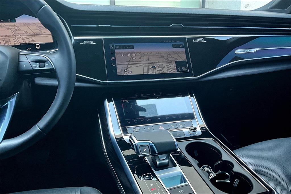 used 2023 Audi Q7 car, priced at $45,000