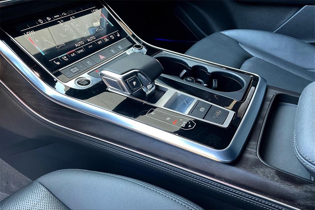 used 2023 Audi Q7 car, priced at $45,000