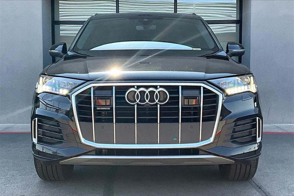 used 2023 Audi Q7 car, priced at $45,000