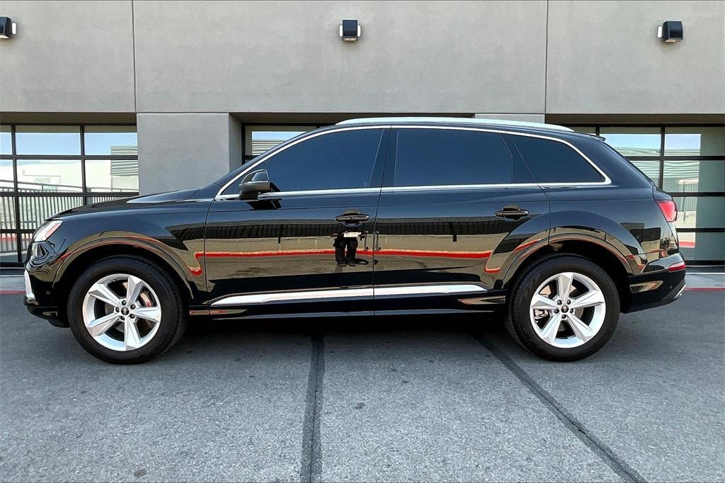 used 2023 Audi Q7 car, priced at $45,000