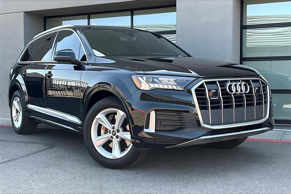 used 2023 Audi Q7 car, priced at $45,000