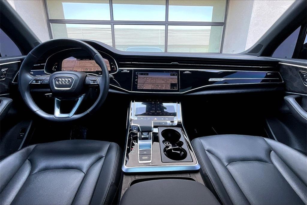 used 2023 Audi Q7 car, priced at $45,000