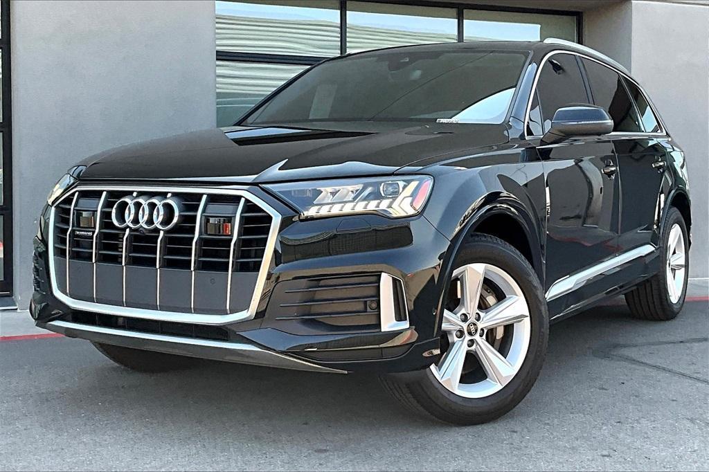 used 2023 Audi Q7 car, priced at $45,000