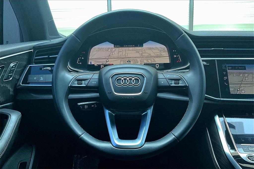 used 2023 Audi Q7 car, priced at $45,000