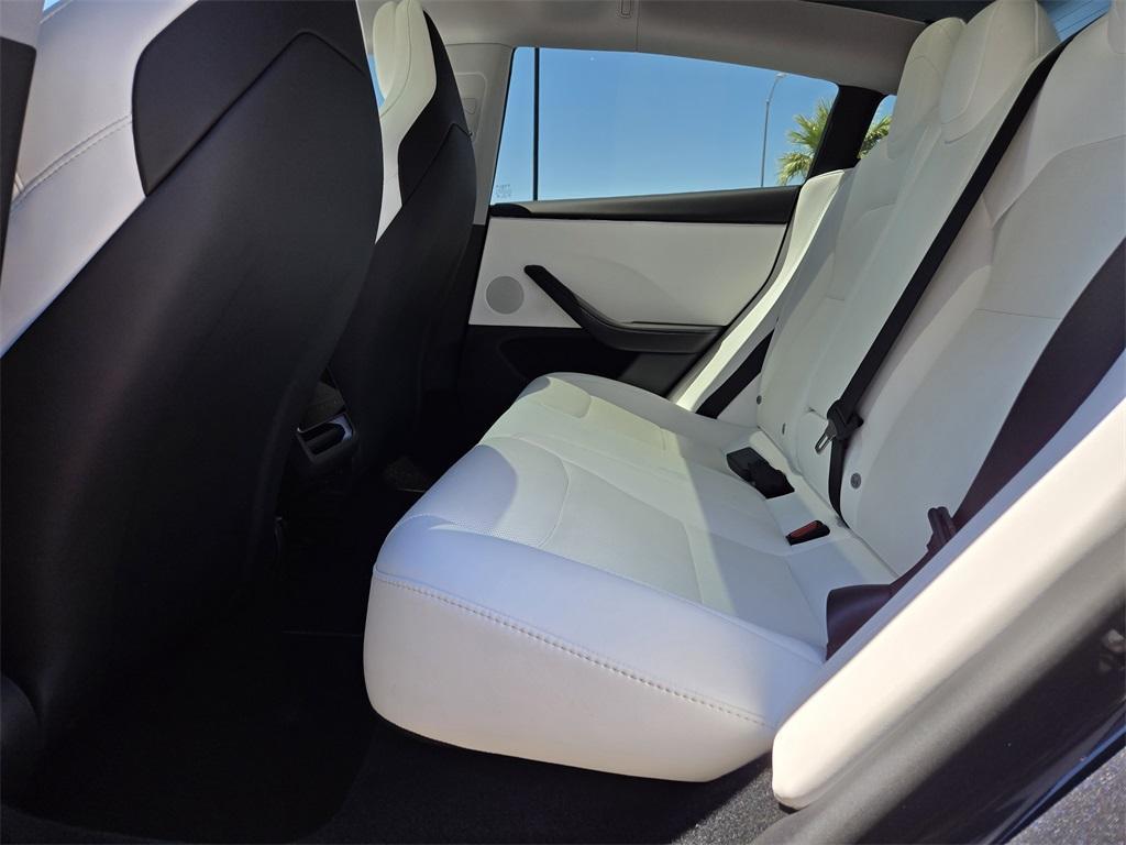 used 2024 Tesla Model 3 car, priced at $45,250