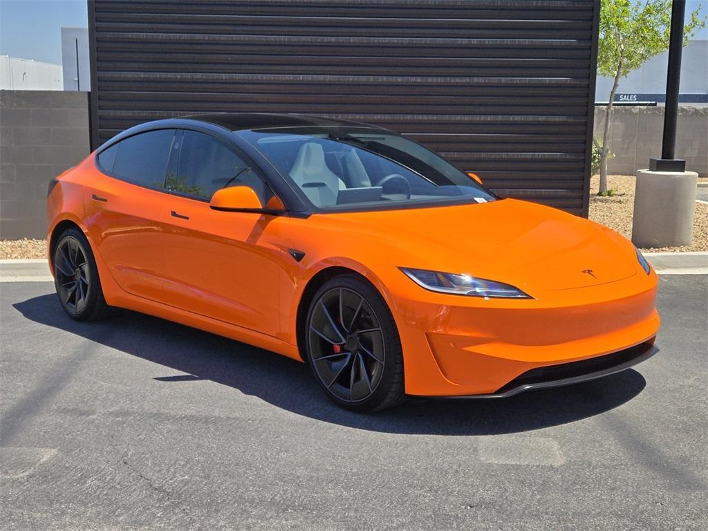 used 2024 Tesla Model 3 car, priced at $45,250