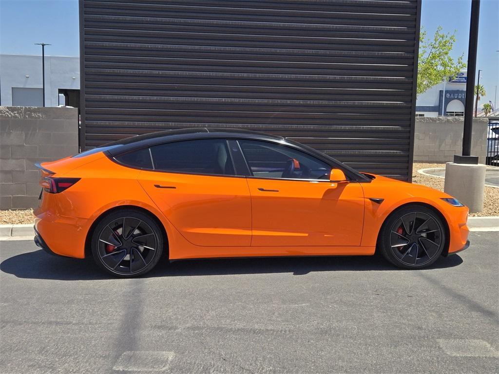 used 2024 Tesla Model 3 car, priced at $45,250