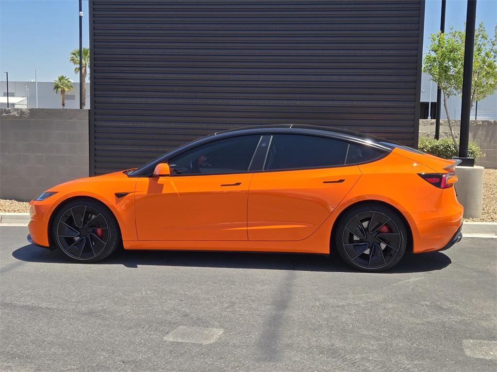 used 2024 Tesla Model 3 car, priced at $45,250