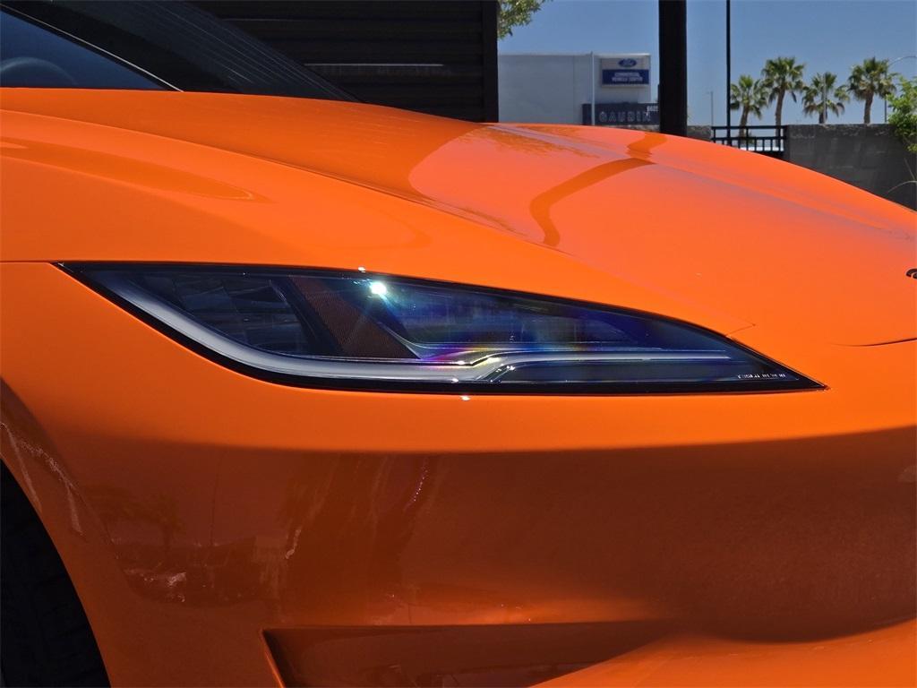 used 2024 Tesla Model 3 car, priced at $45,250