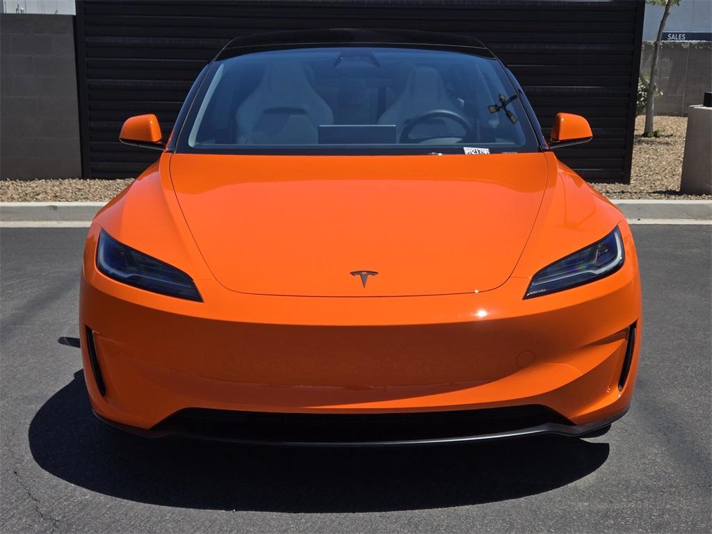 used 2024 Tesla Model 3 car, priced at $45,250