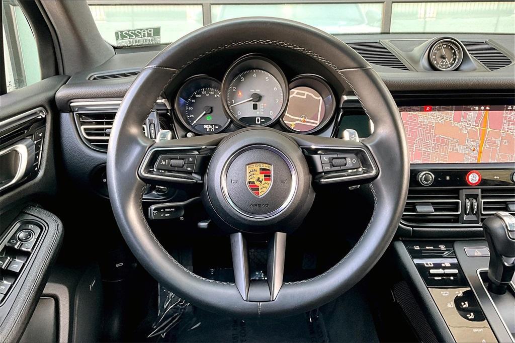 used 2022 Porsche Macan car, priced at $66,500