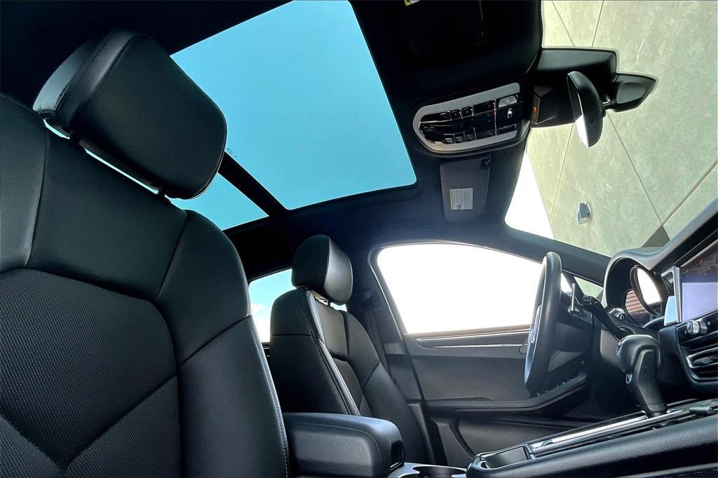used 2022 Porsche Macan car, priced at $66,500