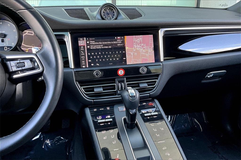 used 2022 Porsche Macan car, priced at $66,500