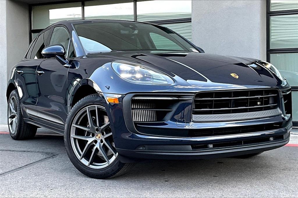 used 2022 Porsche Macan car, priced at $66,500