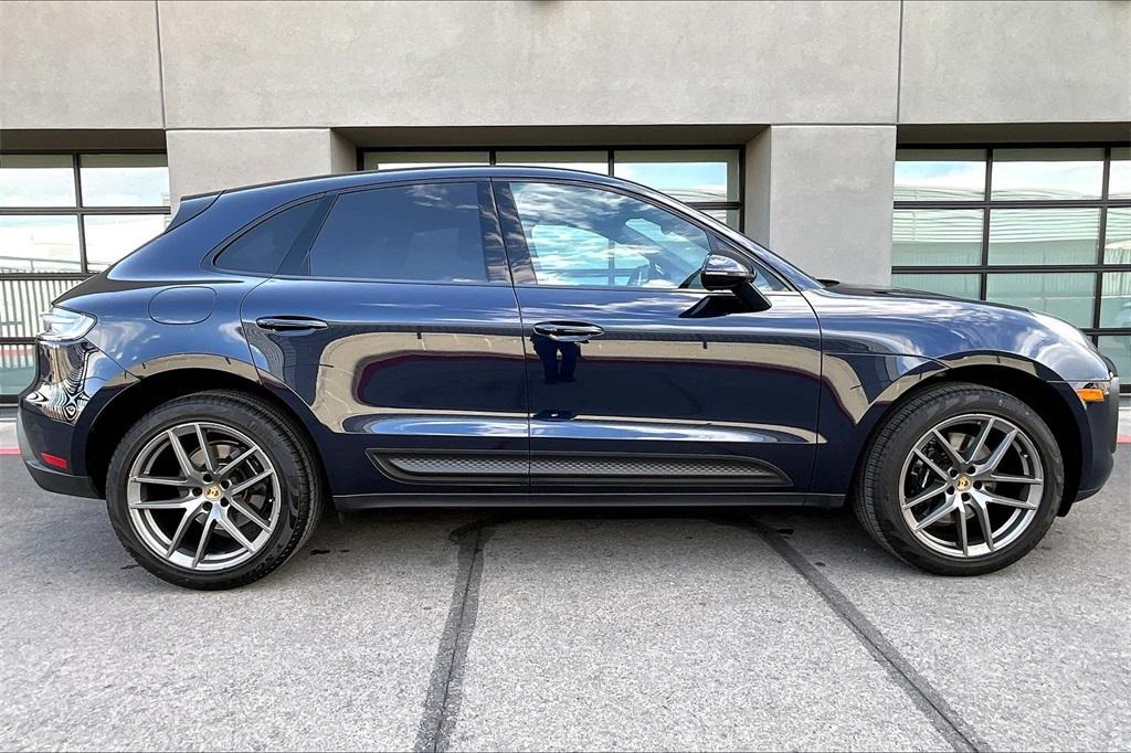 used 2022 Porsche Macan car, priced at $66,500