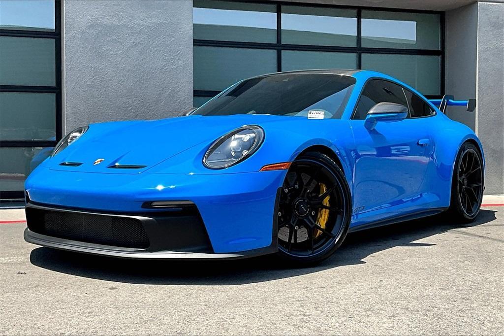 used 2022 Porsche 911 car, priced at $312,737