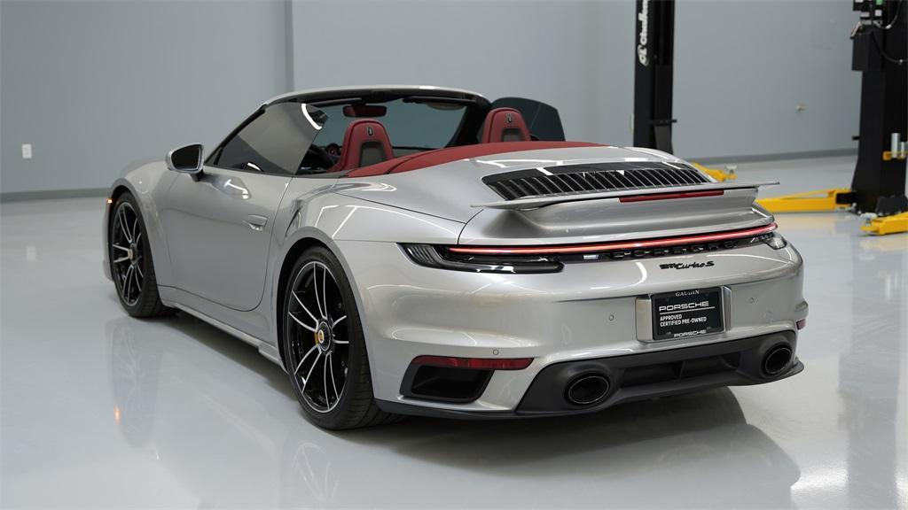 used 2024 Porsche 911 car, priced at $298,501