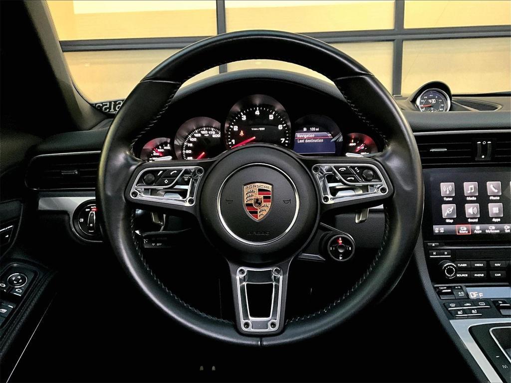 used 2018 Porsche 911 car, priced at $112,500