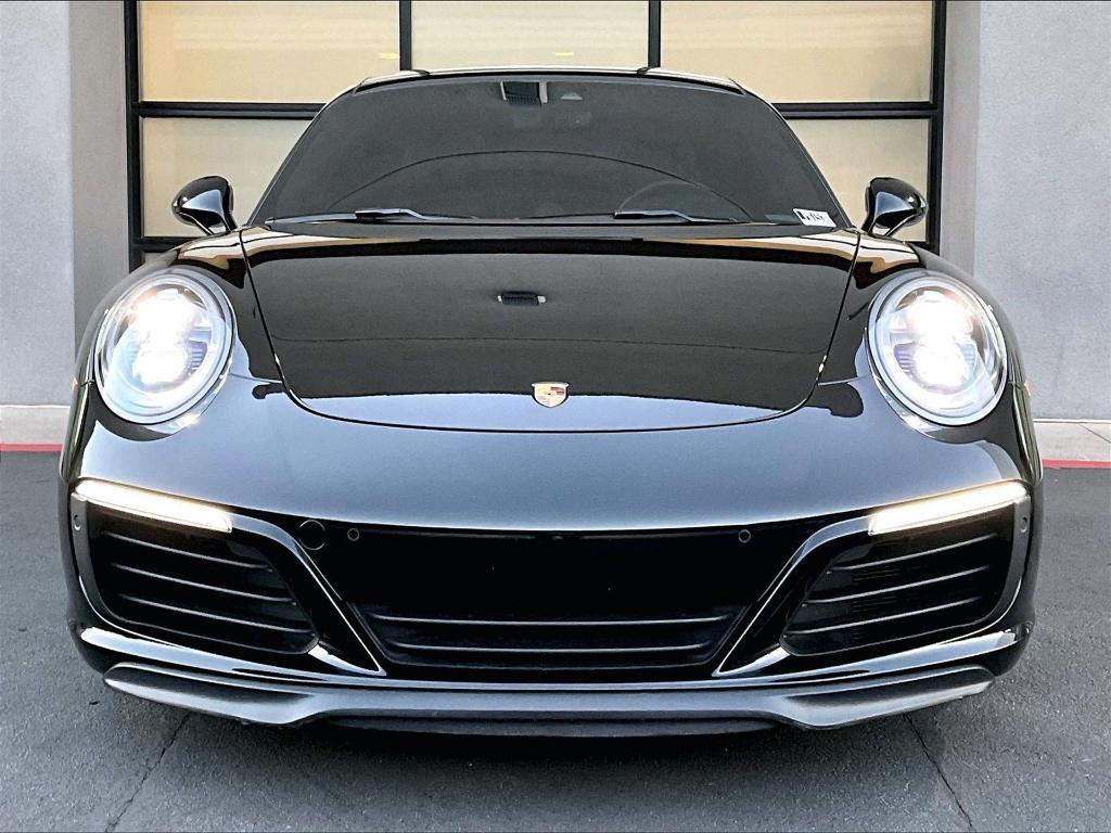 used 2018 Porsche 911 car, priced at $112,500