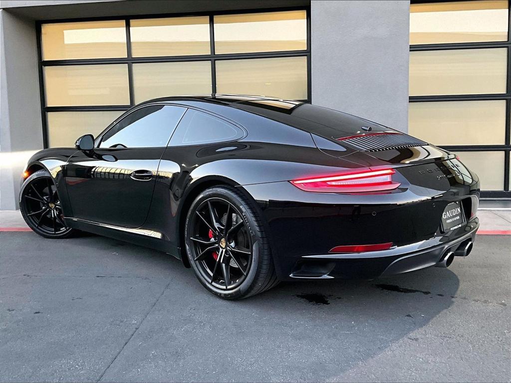 used 2018 Porsche 911 car, priced at $112,500