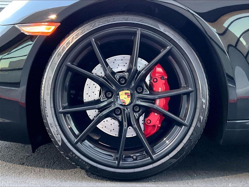 used 2018 Porsche 911 car, priced at $112,500