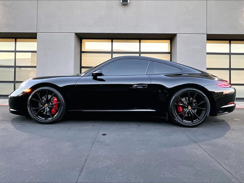 used 2018 Porsche 911 car, priced at $112,500