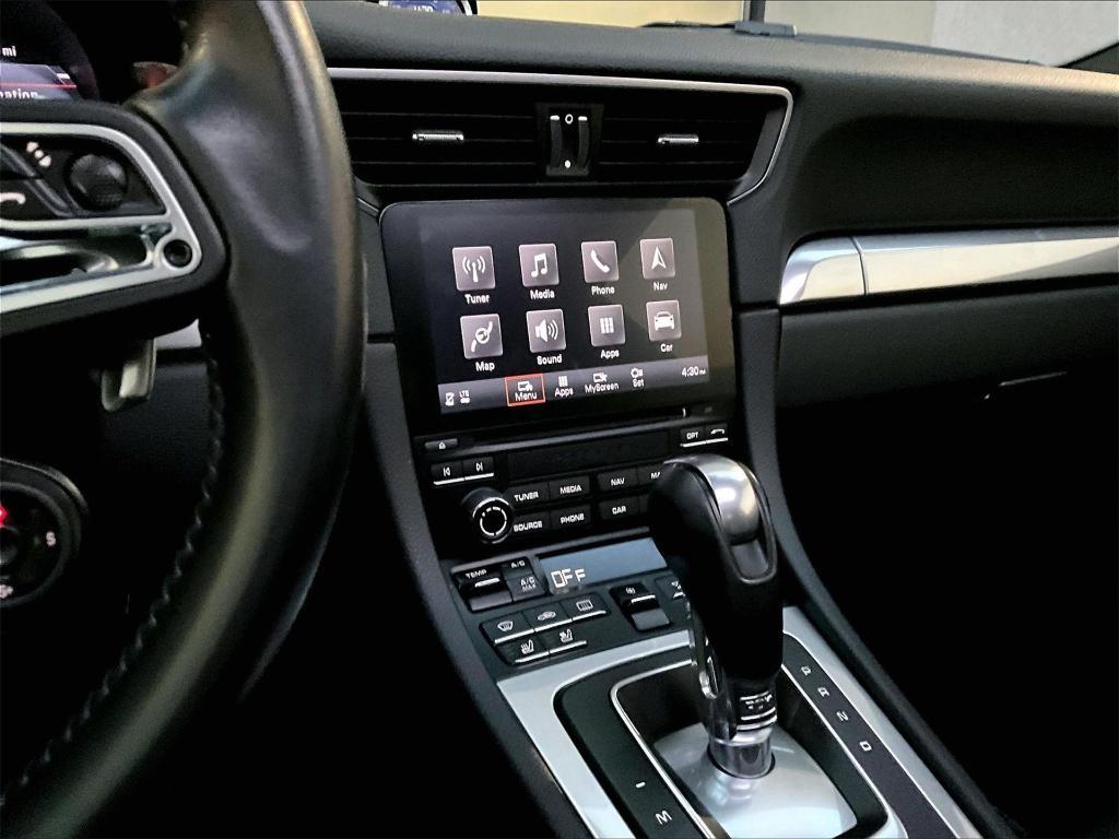 used 2018 Porsche 911 car, priced at $112,500