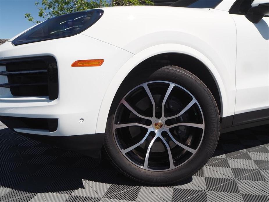 used 2024 Porsche Cayenne car, priced at $95,000