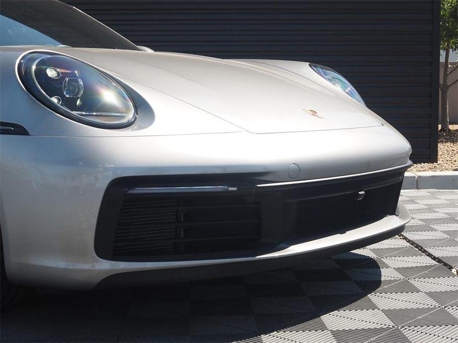 used 2021 Porsche 911 car, priced at $113,400