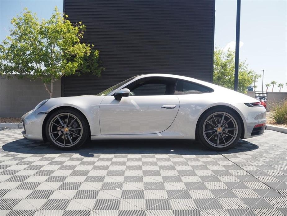 used 2021 Porsche 911 car, priced at $113,400