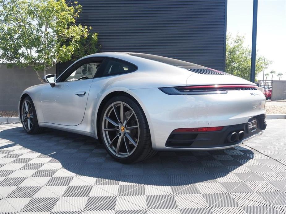 used 2021 Porsche 911 car, priced at $113,400